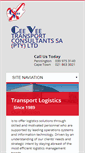 Mobile Screenshot of ceevee.co.za